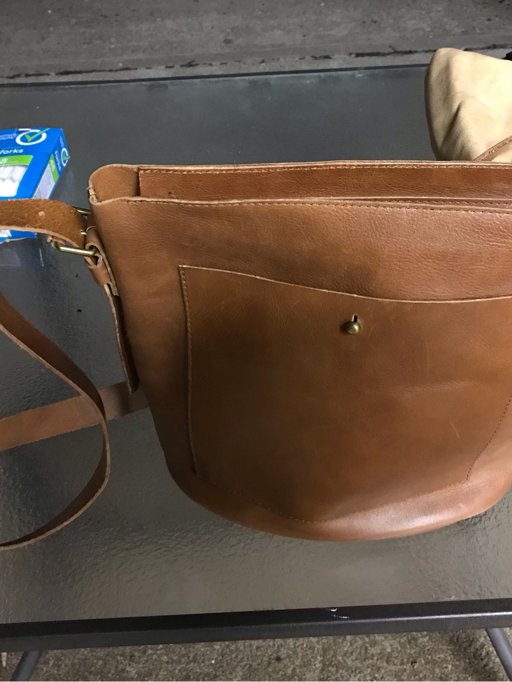 Madewell The Essential Bucket Tote